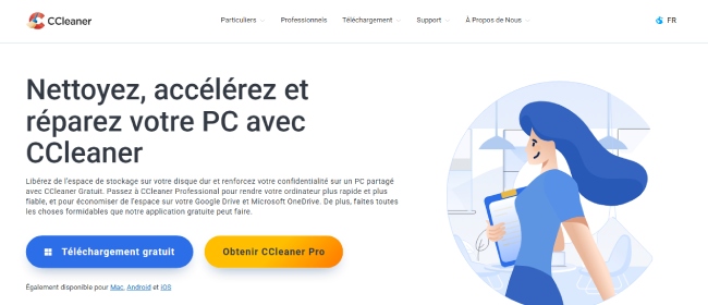 Solution d’entretien CCleaner