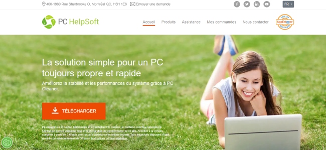 PC HelpSoft pour nettoyer son PC